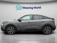 Begagnad Citroën e-C4 Shine 100 kW (136 HK) 2021 Halvkombi