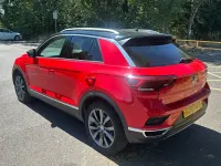 Used VW T-Roc SEL 190 HP (139 kW) 2018 Red SUV