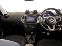 Used Smart ForFour Electric Drive Premium 60 kW (82 HP) 2022 Black Hatchback