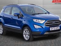 Used Ford Ecosport Titanium 125 HP (91 kW) 2022 SUV