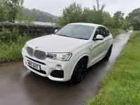 Used BMW X4 M Sport 2015 White SUV