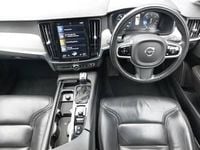 Used Volvo S90 Inscription 235 HP (172 kW) 2017 White Sedan