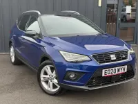 Used Seat Arona FR 150 HP (110 kW) 2020 Blue SUV