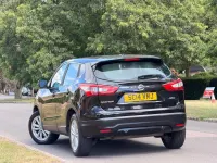 Used Nissan Qashqai Acenta 2014 Black SUV