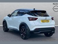 Used Nissan Juke Tekna+ 114 HP (83 kW) 2023 White SUV
