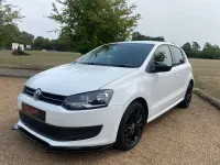 Used VW Polo SEL 2012 White Hatchback