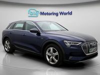 Usado Audi e-tron 230 kW (313 HP) 2022 Azul SUV