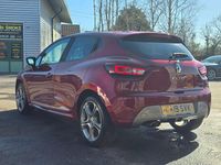 Used Renault Clio IV GT-Line 90 HP (66 kW) 2019 Red Hatchback