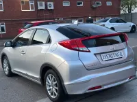 Używany Honda Civic ES 2012 Srebrny Hatchback