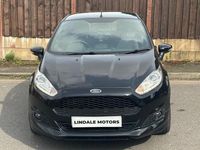 Usado Ford Fiesta ST-Line 140 HP (102 kW) 2017 Preto Citadino
