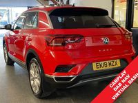 Used VW T-Roc SEL 150 HP (110 kW) 2018 Red SUV