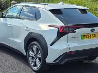 Begagnad Subaru Solterra 150 kW (204 HK) 2024 Vit SUV