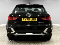 Used Audi A1 Advanced 116 HP (85 kW) 2020 Black SUV