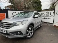 Used Honda CR-V EX 155 HP (114 kW) 2014 Silver SUV