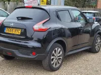 Used Nissan Juke Tekna 2015 Black SUV