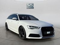 Used Audi A6 Black Edition 190 HP (139 kW) 2015 White Estate
