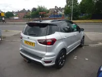 Used Ford Ecosport ST-Line 100 HP (73 kW) 2019 Silver SUV