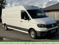 Used VW Crafter Startline 140 HP (102 kW) 2019 White Van