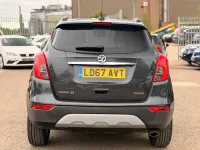 Used Vauxhall Mokka X Active 2017 Grey SUV