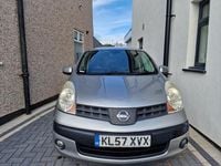 Used Nissan Note Tekna 2007 Silver Hatchback
