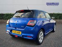 Used Suzuki Swift 2025 Blue Hatchback