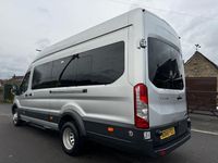 Begagnad Ford Transit Trend 155 HK (114 kW) 2018 Silver