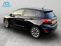 Used Ford Fiesta Titanium 2022 Agate black (premium colour) Hatchback