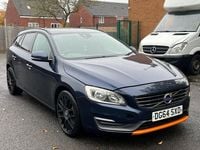 Used Volvo V60 Business Edition 181 HP (133 kW) 2014 Blue Estate