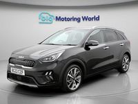 Gebraucht Kia Niro 141 PS (103 kW) 2022 Schwarz SUV