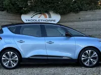 Used Renault Scénic IV Dynamique 110 HP (80 kW) 2017 Blue MPV