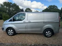 Used Ford Transit Custom Limited 125 HP (91 kW) 2015 Silver Van
