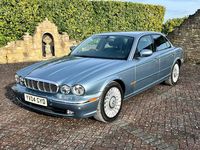 Used Jaguar XJ Supercharged 2004 Blue Sedan