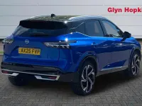 Used Nissan Qashqai Tekna+ 158 HP (116 kW) 2025 Blue SUV