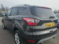 Used Ford Kuga Titanium 120 HP (88 kW) 2018 Magnetic grey SUV