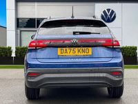 Used VW Taigo Match 115 HP (84 kW) 2025 Blue SUV