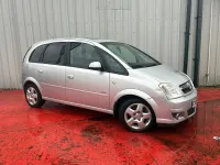Used Vauxhall Meriva Design Edition 104 HP (76 kW) 2008 Silver MPV