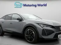 Used Peugeot 408 GT 131 HP (96 kW) 2024 Grey SUV