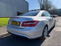 Used Mercedes E250 2013 Silver Coupe