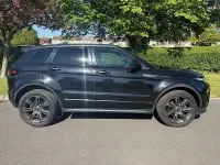 Używany Land Rover Range Rover evoque Landmark 2018 Czarny Kombi