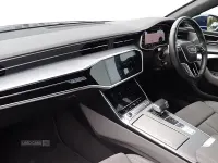 Used Audi A7 S-Line 340 HP (250 kW) 2019 Blue Sedan