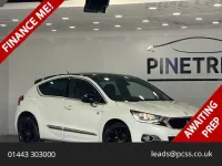 Used DS Automobiles DS4 Performance 120 HP (88 kW) 2017 White Hatchback