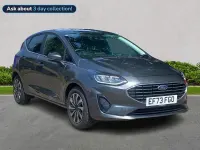 Used Ford Fiesta Titanium 100 HP (73 kW) 2023 Grey Hatchback