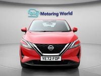 Used Nissan Qashqai Acenta Premium 140 HP (102 kW) 2022 Red SUV