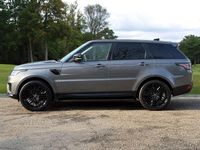 Used Land Rover Range Rover Sport HSE 240 HP (176 kW) 2018 Grey SUV