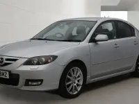 Usado Mazda 3 Inclusive 150 CV (110 kW) 2008 Plateado Berlina