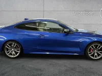 Used BMW M440 Shadowline 340 HP (250 kW) 2022 Blue Coupe