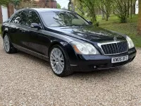 Used Maybach 57 550 HP (404 kW) 2005 Blue and blue Sedan