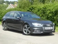 Used Audi A4 S-Line 163 HP (119 kW) 2015 Grey Estate