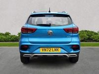 Used MG ZS Excite 106 HP (77 kW) 2022 Blue SUV