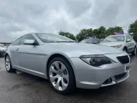 Used BMW 645 Impressive 2003 Silver Coupe